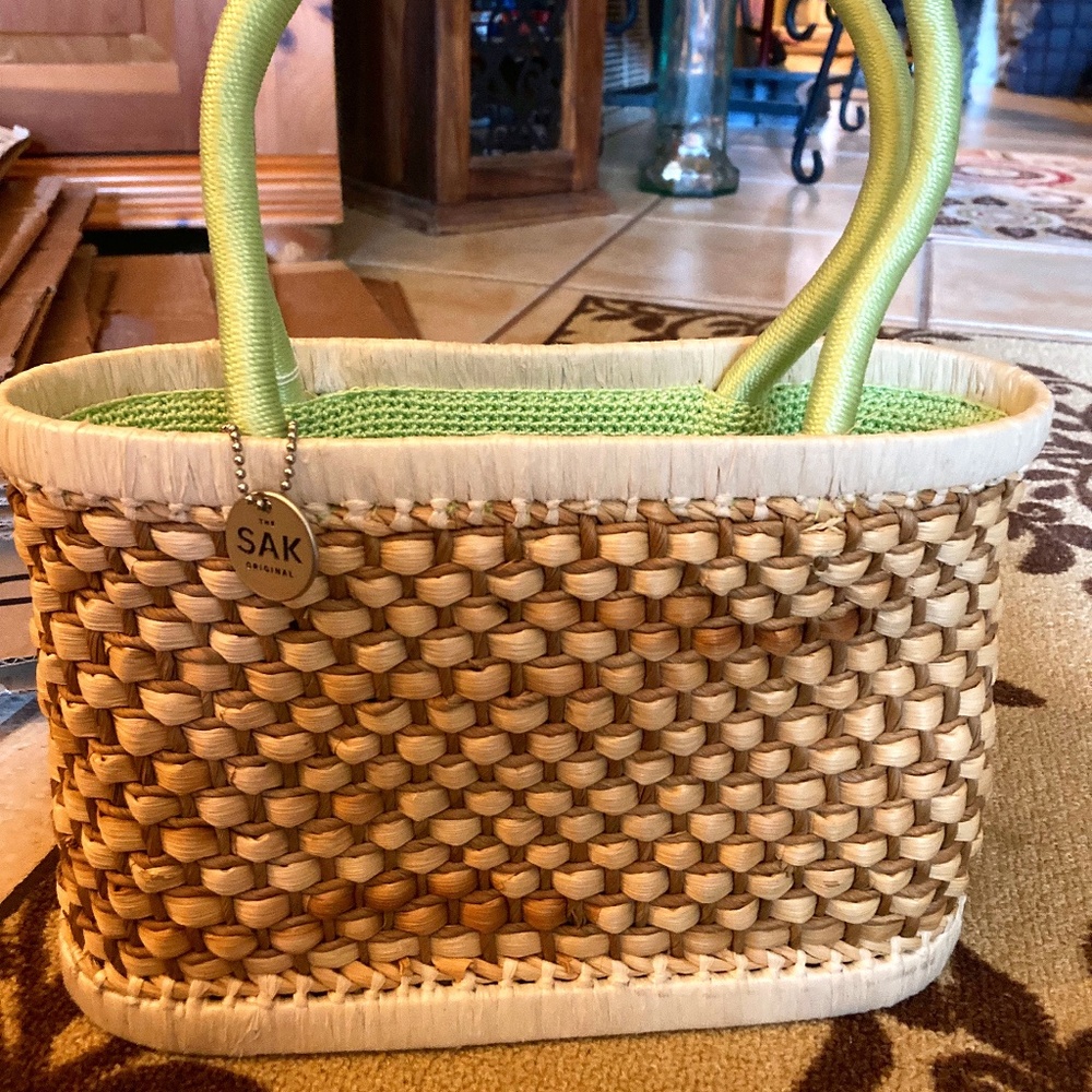 The Sak Original Basket/Handbag